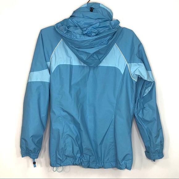 Columbia light blue interchange jacket size small - Picture 2 of 9